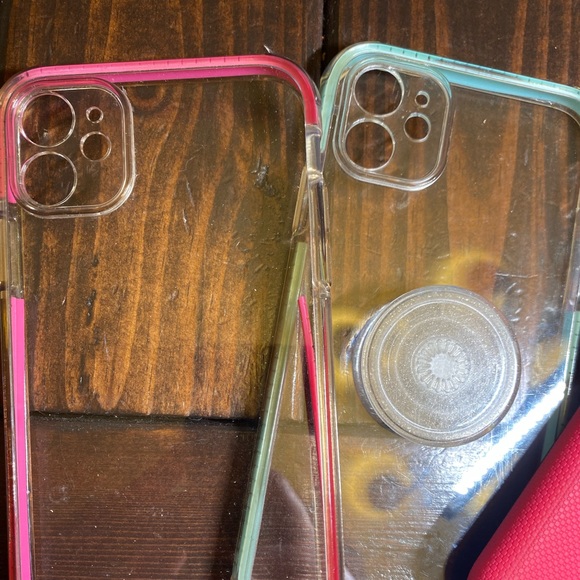 *3* phone cases w/ pop socket - Picture 2 of 2
